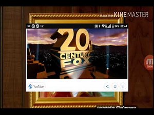 20th Century Fox Logo Spongebob SquarePants Intro