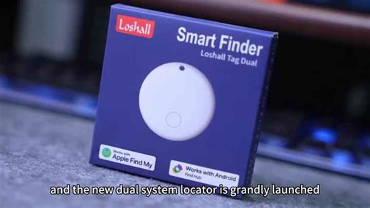 Smart Air Tag Find My Tracker GPS Locator Car Pet Key Finder Mini Anti Lost Alarm Locator Tracker for Apple and Android