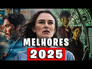 5 FILMES NOVOS DA NETFLIX EM 2025 (SÓ LANÇAMENTO PESADO!)