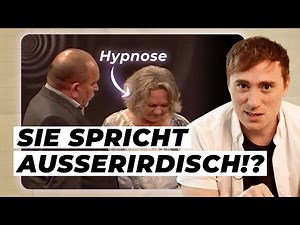 Sie dachte, sie ist ein Alien! Hypnosetherapie-Experte reagiert