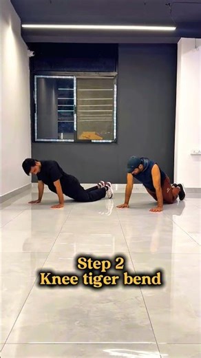 Tiger bend pushup tutorial #fitness #gymmotivation #gymmistakes #fitness #foryou