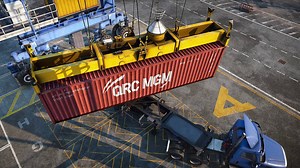 Docked - Official heavy machinery trailer