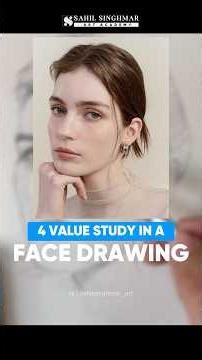 How to Shade a Face 😱🌻