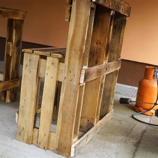 Building Beautiful Pallet Furniture from Scratch | DIY & Crafts