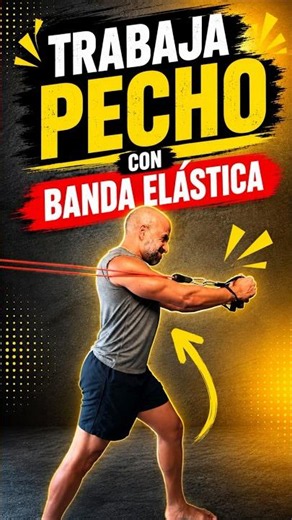 How to Properly Train Your Chest with Resistance Bands at Home for Beginners