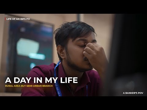 The TRUTH About Being an IBPS PO Everyday!