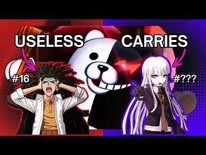 I Ranked Every Danganronpa Character by How Useful They are in Class Trials