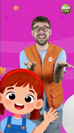 Hola ¿Cómo Estás? 👋 | Canción para Niños | Mapi Kids #videosinfantilesparaniños