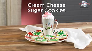 Cream Cheese Sugar Cookies