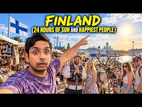 I Entered Finland by Cruise Ship.. What Happened Next Was Bizarre! 🇫🇮