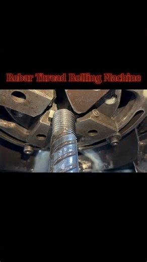 Rebar Threading Machine – Efficient & Stable. Quality guaranteed for Vietnam projects.#rebar