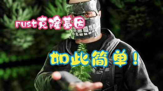 【腐蚀rust】学会这个，再也不缺布和各种茶