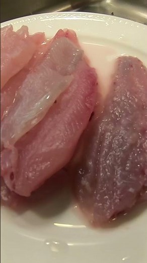 Simple Easy DELICIOUS - Weakfish catch and cook: How to Cook Weakfish #Shorts