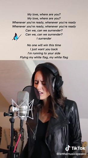 Surrender by Natalie Taylor | Lyrics Video Duet