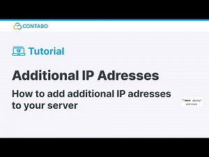 Configuring Additional IP Addresses (Ubuntu, Windows Server and more!)
