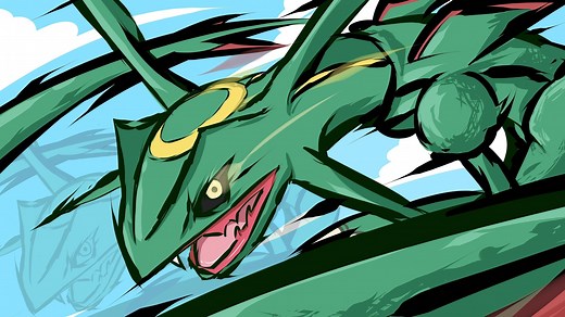 Rayquaza (Pokémon) 4k Wallpapers