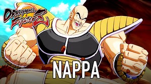 Charakter-Vorstellung #8: NAPPA Pflanzenmann Nappa und sein grüner Daumen gesellen sich zum Kader von DRAGON BALL FighterZ! Welche Attacke gefällt euch am besten? | Bandai Namco Entertainment