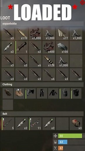 From now to full kit 🤯🤯 #rusttok #rust