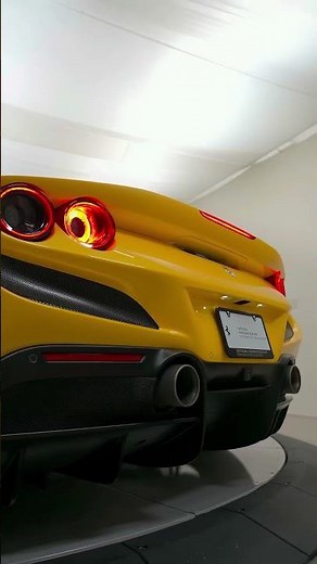 Ferrari F8 Tributo SOUND! #FerrariF8Tributo #asmrsounds #F8Tributo #FerrariofSanAntonio