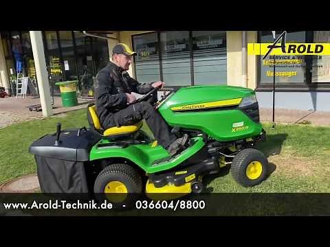 John Deere - X350R