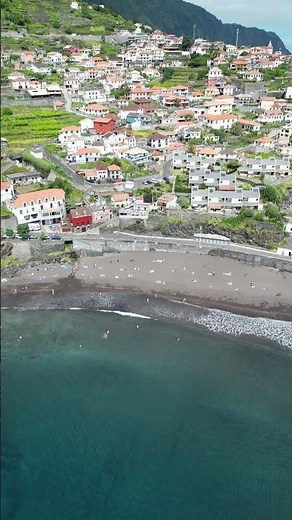 Madeira Island Aerial Views | Dramatic Cliffs & Ocean Paradise