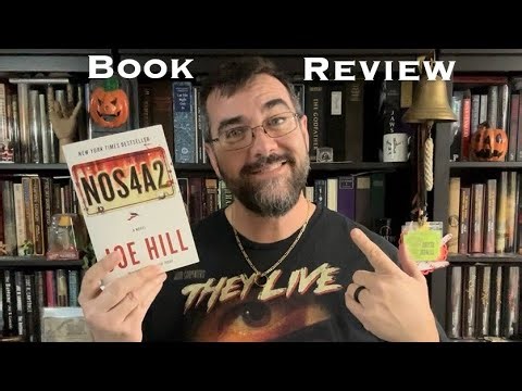 NOS4A2 / Joe Hill Book Review & Reaction Horror The Next Stephen King?