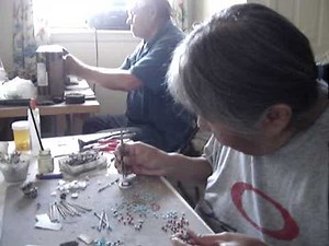 Zuni Silver Jewelry - Marcine Stead - KWABLA Artist