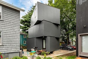 House of the Week: ‘What the Hell Is This’ home on the market in Cambridge