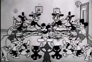 Mickey Mouse 1931 The Birthday Party