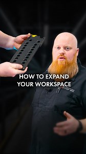 More workspace = bigger possibilities. This expansion is a total game changer. Watch it in action  | Quantum Machinery Group | Facebook