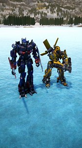 Optimus Prime & BumbleBee VS a 1,000,000 Nazgul & Uruk-Hai army ! 😱 Who will win ? 🤔 #epicwarz #gameplay #gaming #gamingcommunity | Epic Warz