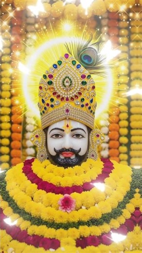 Khatu Shyam Naresh#khatu #khatushyam #shortvideo 🕉️🕉️🕉️👍🚩♥️♥️♥️