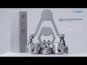 Additive manufacturing for ESA Space mechanisms: fine mechanics/product (re)design/manufacturing