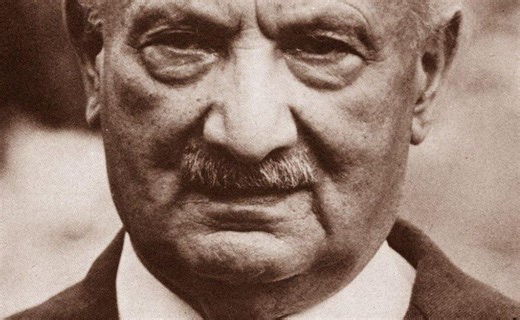 【哲人讲座】海德格尔：黑贝尔——“家之友”（1960）