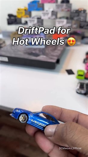 Diecast Motion Works on Instagram: "DCM Works puts 1:64 scale cars in motion, for real! We’re not just collecting, we’re engineering fun. This is just the beginning!! Follow @dcmworks_official for product updates, launch details, and exclusive reveals. #DiecastCars, #164Scale"