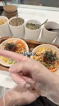 Frat guy makes his pledge order poke #food #pokebowl #foodie