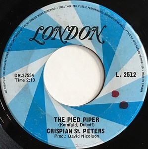 Crispian St. Peters - The Pied Piper