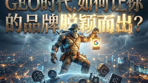 GEO时代，如何让你的品牌“脱颖而出”？