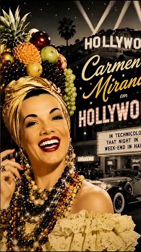 Who was Carmen Miranda