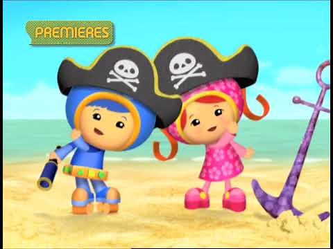 Team Umizoomi: Gloopy Fly Home & Movie Madness! Promo (2013) (All This Week)