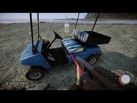 Sons of the Forest Gold Cart - How to Enter and Exit