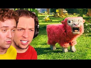 Slogo and Crainer React to The Minecraft Movie Trailer!