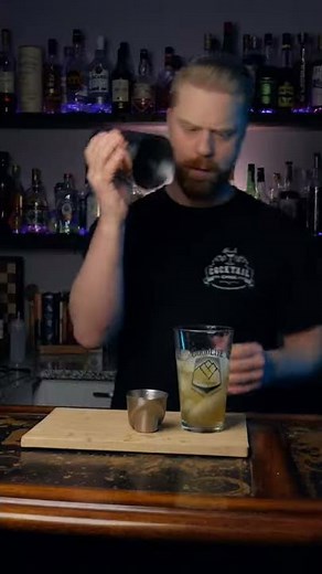 How to Make a Classic Daiquiri in 30 seconds! #shorts