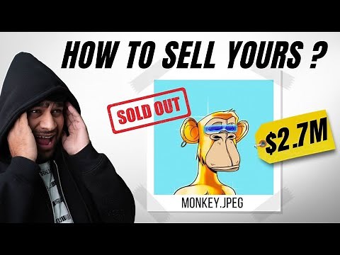 How to Create & Sell Your NFT ! Easiest Method ! (Hindi)