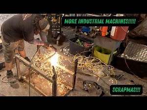 Scrapmas!!!! Day 12: Scrapping More Industrial Equipment in Search Of Copper!!!!