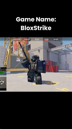 Play BloxStrike now on Roblox #roblox #shorts #gamereview