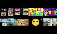 Mix of 8 videos from youtube : up to faster 100 parison to purr purr