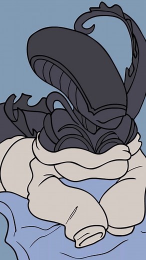 Cougar MacDowall on Instagram: "How to BREED your Alien Xenomorph Girlfriend Transformation 👽💜 - - - #shorts​ #animation​ #horrorgaming​ #cute​ #glitchproductions​ #glitch​ #murderdrones​ #alien​ #xenomorph​ #aliens​ #scifi​ #facehugger​ #predator​ #hrgiger​ #lv​ #ridleyscott​ #ripley​ #aliencovenant​ #sigourneyweaver​ #alienvspredator​ #horror​ #avp​ #alienmovie​ #alienday​ #alienqueen​ #alienromulus​ #transformation"