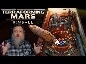 Crow Plays Terraforming Mars Pinball | Pinball FX