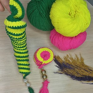 37K views · 1.3K reactions | Crocheted weather vane for balconies | Lady Loves Knitting | Facebook